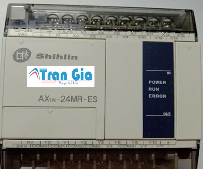 TRAN GIA chuyên nhận sửa chữa PLC Shihlin