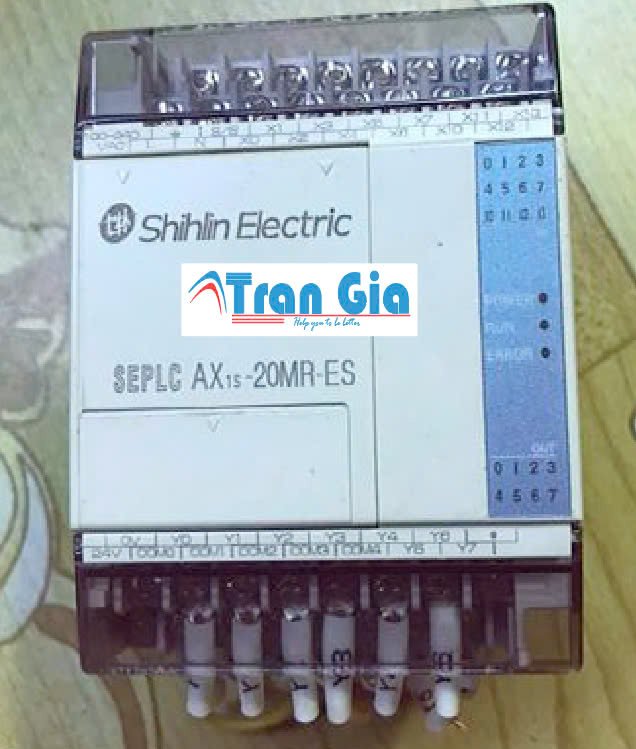 TRAN GIA chuyên nhận sửa chữa PLC Shihlin