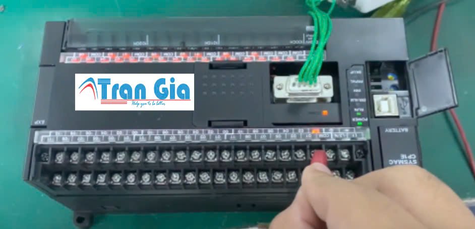 TRAN GIA chuyên nhận sửa chữa PLC Shihlin