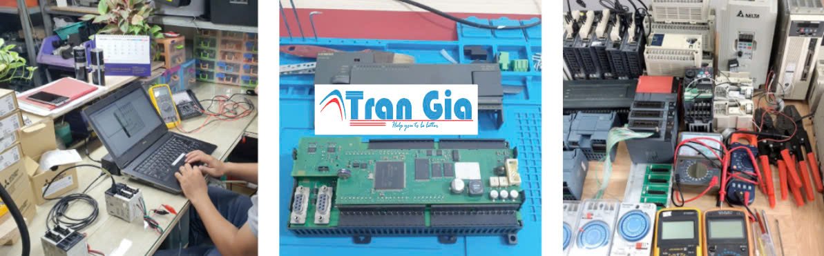 TRAN GIA chuyên nhận sửa chữa PLC Shihlin