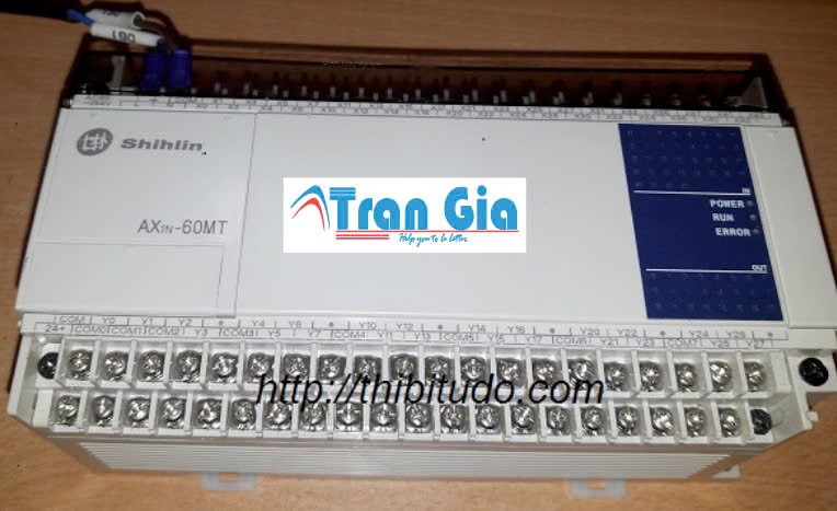 TRAN GIA chuyên nhận sửa chữa PLC Shihlin