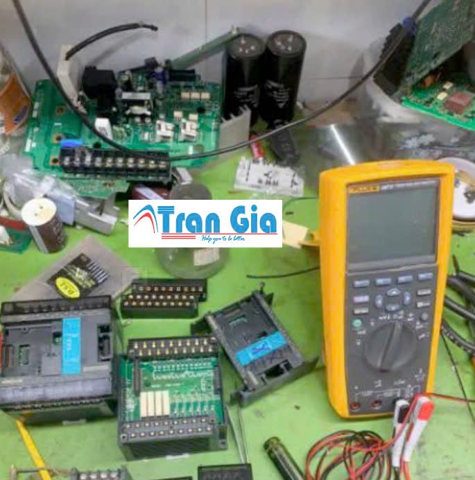 TRAN GIA chuyên nhận sửa chữa PLC Shihlin