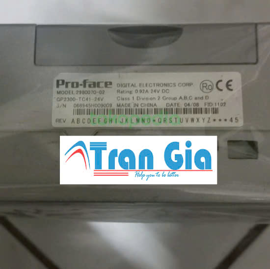 Màn hình Proface GP2300-SC41-24V