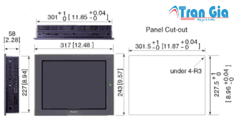 Màn hình Proface GP2501-LG41-24V