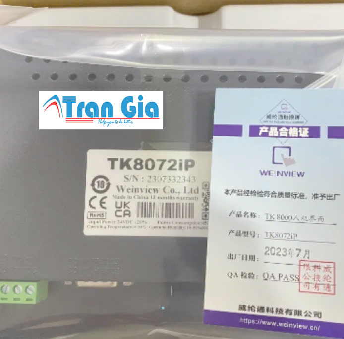 Màn hình HMI 7 inch WEINTEK MT8072IP