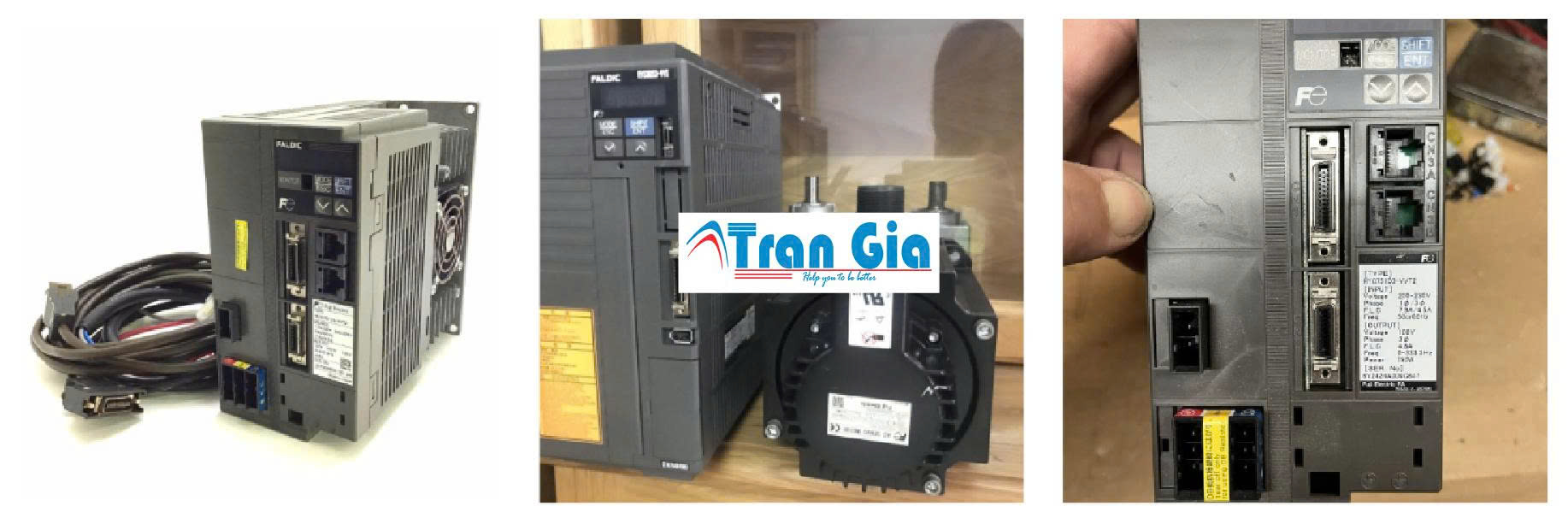 Sửa chữa AC Servo Fuji nhanh chóng với kinh nghiệm lâu năm