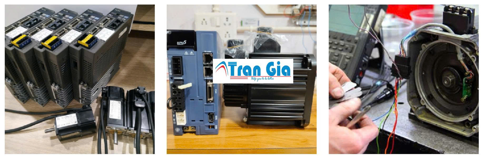 Sửa chữa AC Servo Fuji nhanh chóng với kinh nghiệm lâu năm