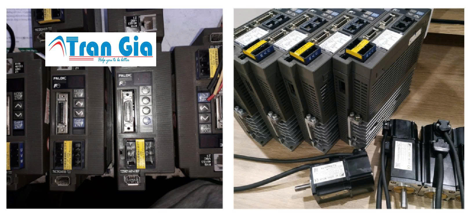 Sửa chữa AC Servo Fuji nhanh chóng với kinh nghiệm lâu năm