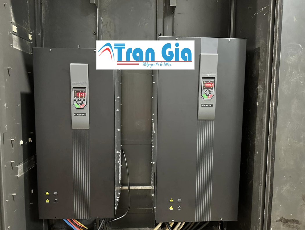 Sửa chữa biến tần Senlan báo lỗi