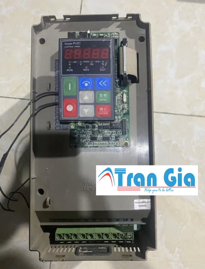 Sửa chữa biến tần Senlan báo lỗi