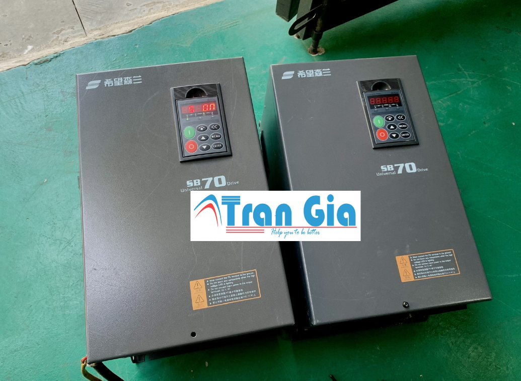 Sửa chữa biến tần Senlan báo lỗi