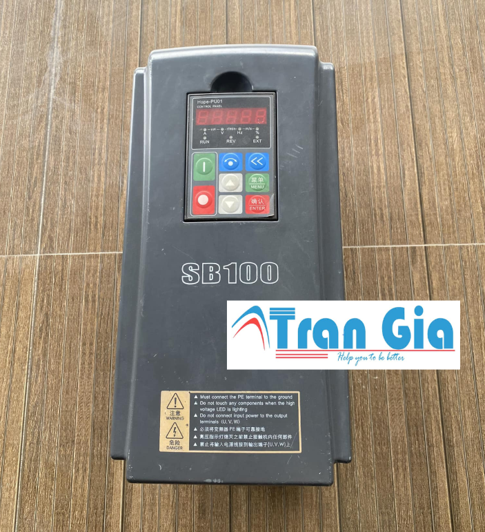 Sửa chữa biến tần Senlan báo lỗi