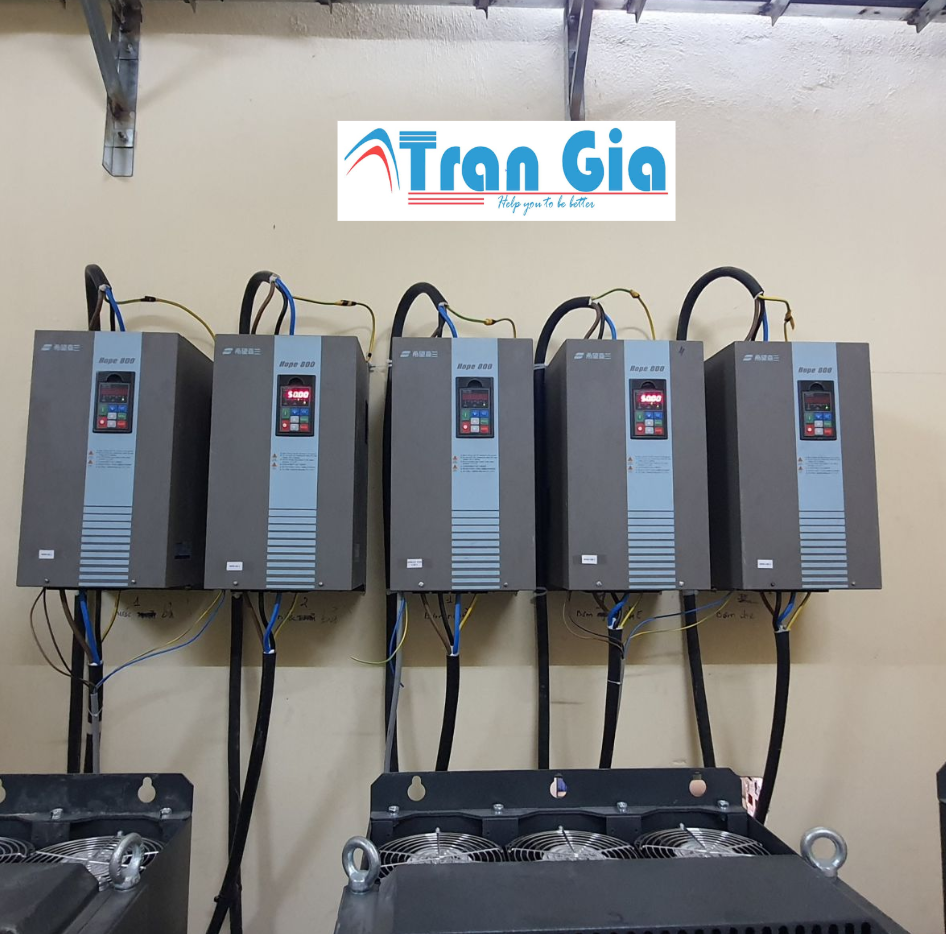 Sửa chữa biến tần Senlan báo lỗi