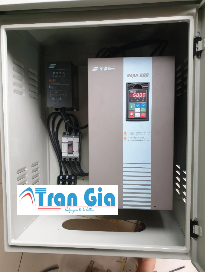 Sửa chữa biến tần Senlan báo lỗi