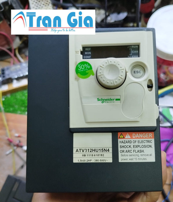 Sửa biến tần Schneider uy tín toàn quốc