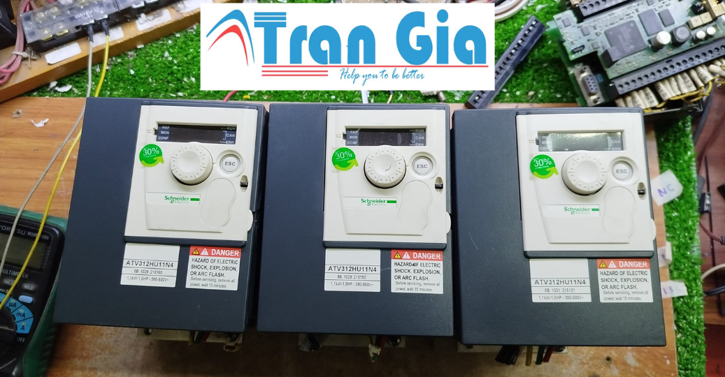 Sửa biến tần Schneider uy tín toàn quốc