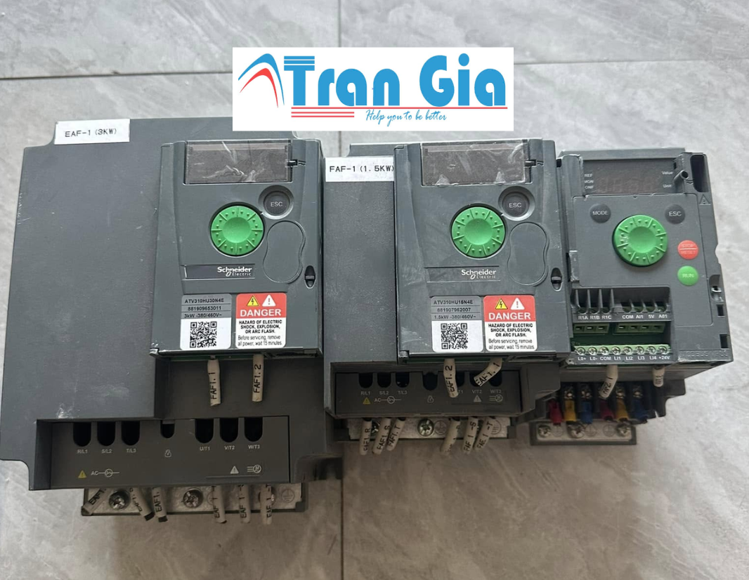 Sửa biến tần Schneider uy tín toàn quốc