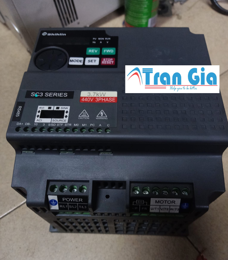Sửa lỗi biến tần Shihlin - Nguyên nhân và cách khắc phục