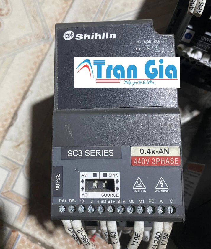 Sửa lỗi biến tần Shihlin - Nguyên nhân và cách khắc phục