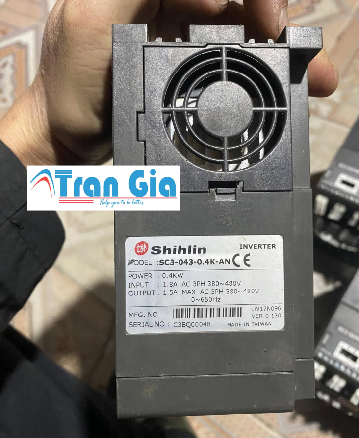 Sửa lỗi biến tần Shihlin - Nguyên nhân và cách khắc phục