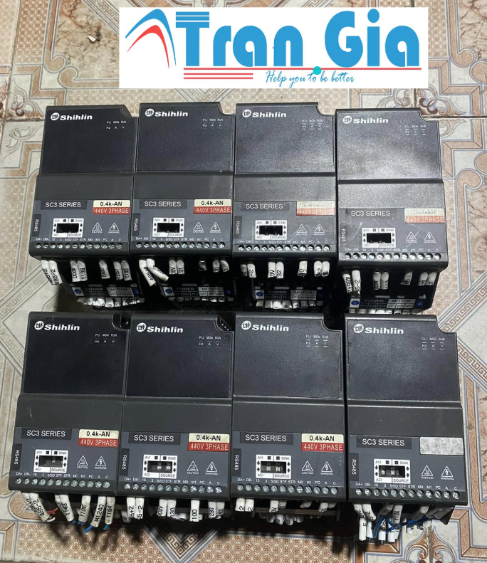 Sửa lỗi biến tần Shihlin - Nguyên nhân và cách khắc phục