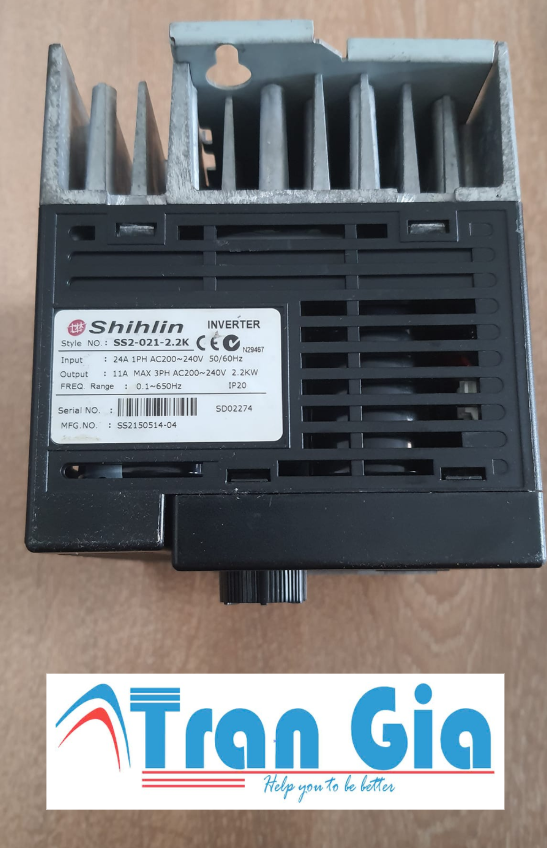 Sửa lỗi biến tần Shihlin - Nguyên nhân và cách khắc phục
