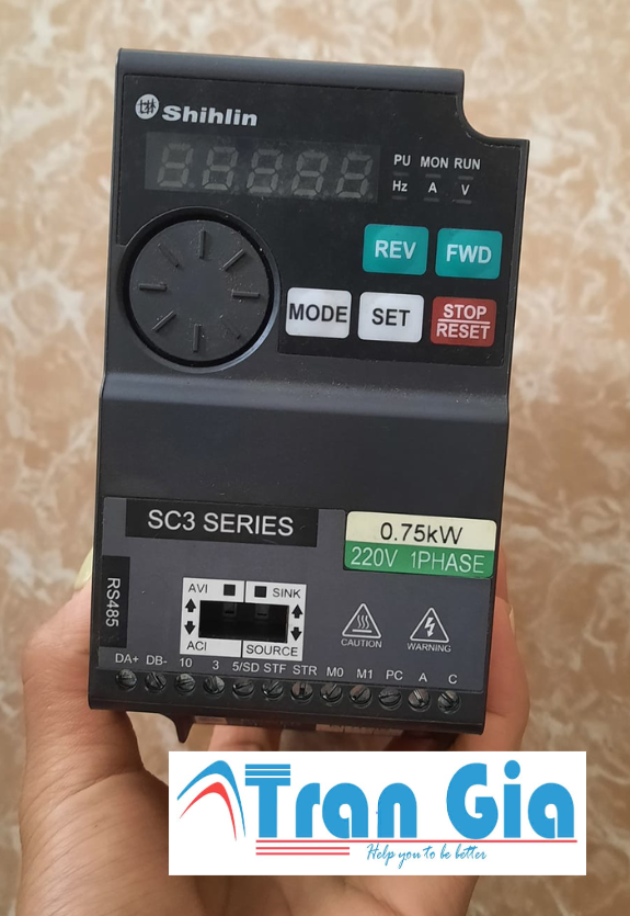 Sửa lỗi biến tần Shihlin - Nguyên nhân và cách khắc phục
