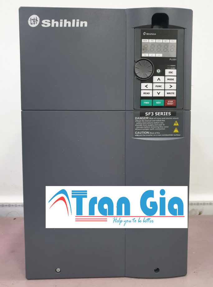 Sửa lỗi biến tần Shihlin - Nguyên nhân và cách khắc phục