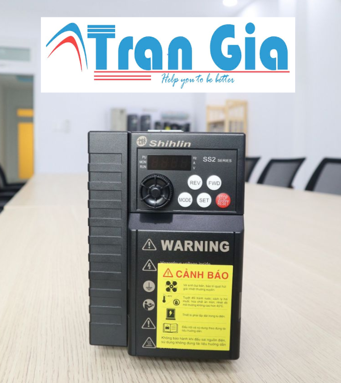 Sửa lỗi biến tần Shihlin - Nguyên nhân và cách khắc phục