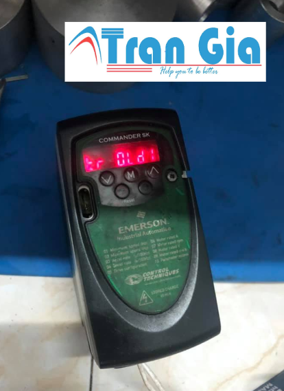 Nhận sửa chữa biến tần Emerson uy tín toàn quốc