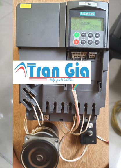 Nhận sửa chữa biến tần Siemens báo lỗi