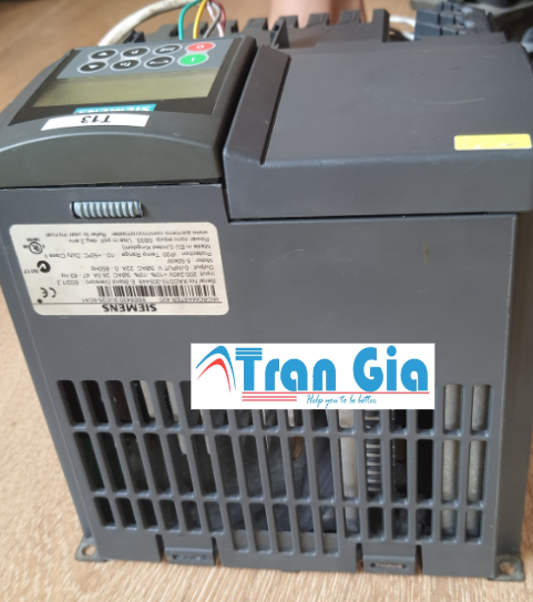 Nhận sửa chữa biến tần Siemens báo lỗi