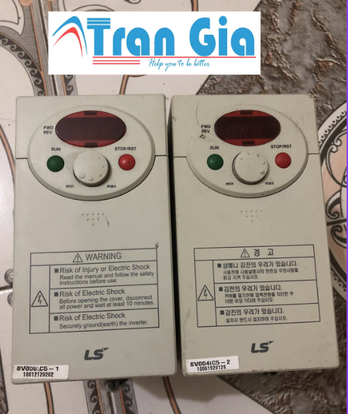 Lỗi thường gặp ở biến tần LS