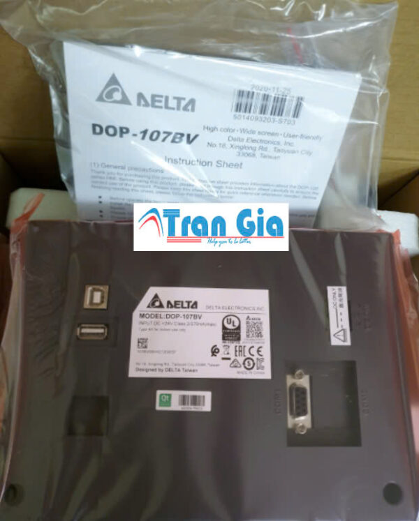 MÀN HÌNH HMI DOP-107DV Delta