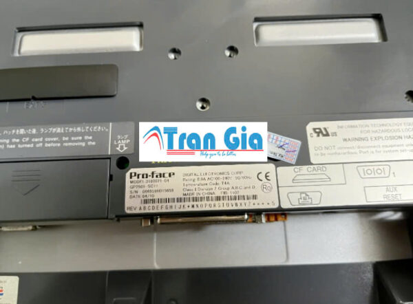 Màn hình Proface GP2501-SC11 Màn hình Proface GP2501-SC11