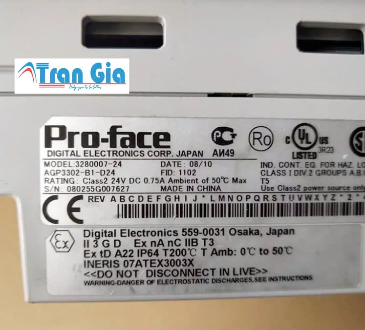 Màn hình Proface AGP3302-B1-D24