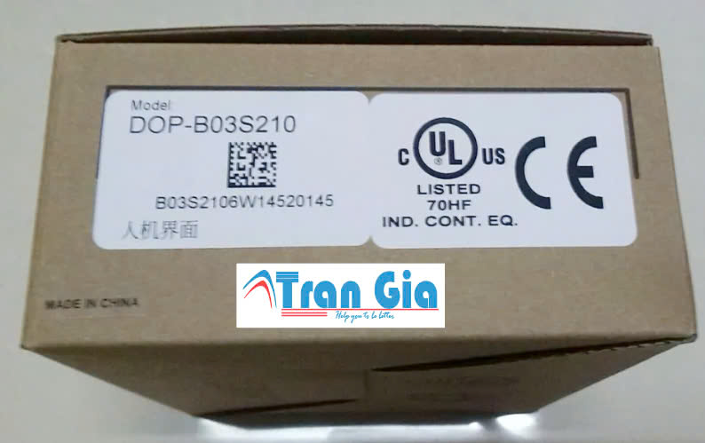 HMI DELTA DOP-B03S210