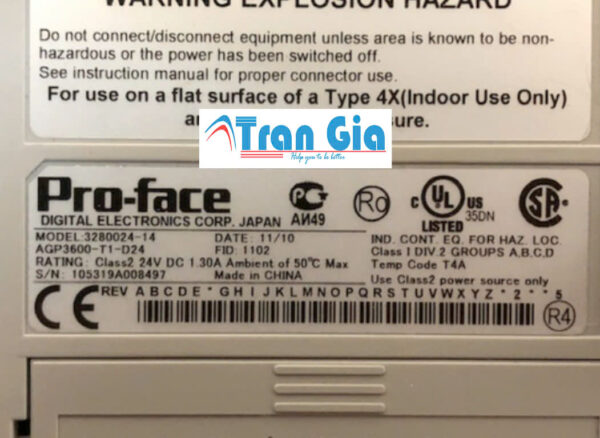 Màn hình proface AGP3600-T1-D24