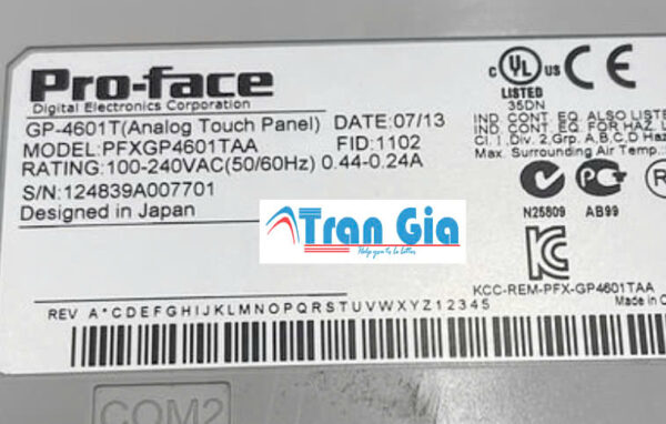 Màn hình proface GP-4601T Màn hình proface GP-4601T