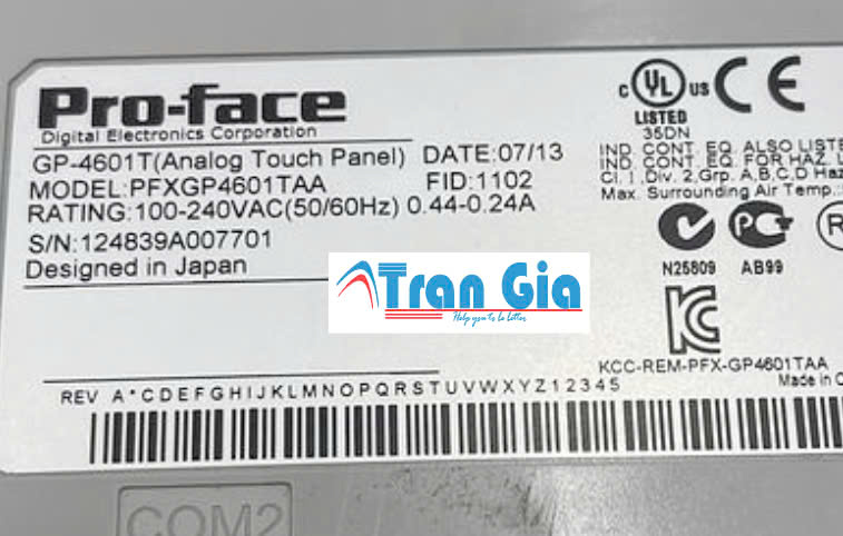 Màn hình proface GP-4601T