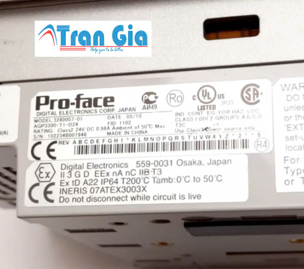 Màn hình proface AGP3300-T1-D24-M