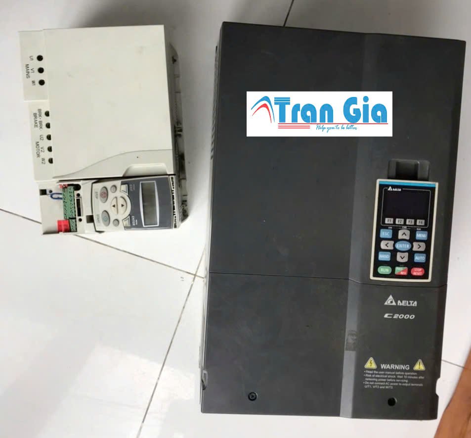 Một số hình ảnh sửa chữa biến tần tại TRAN GIA