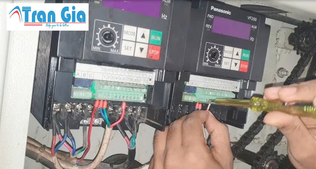 Sửa biến tần Panasonic tận nơi khu vực miền nam