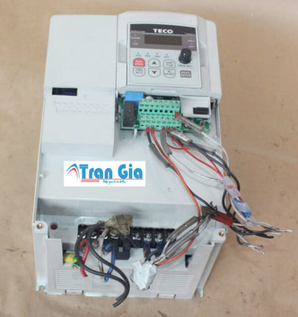 Sửa biến tần Teco báo lỗi