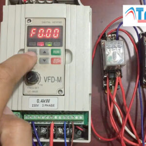 Sửa chữa biến tần Delta dòng CP2000