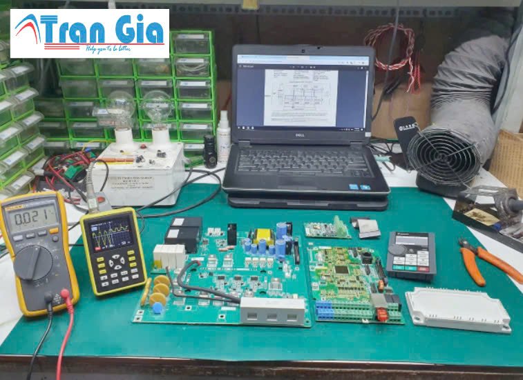 Sửa chữa biến tần Delta báo lỗi quá tải