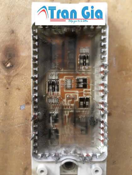 Sửa biến tần Lenze