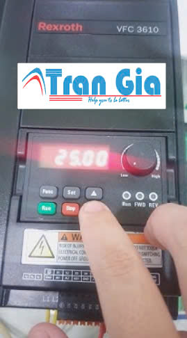 Mã lỗi biến tần Bosch Rexroth