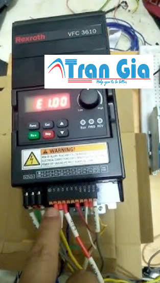 Mã lỗi biến tần Bosch Rexroth