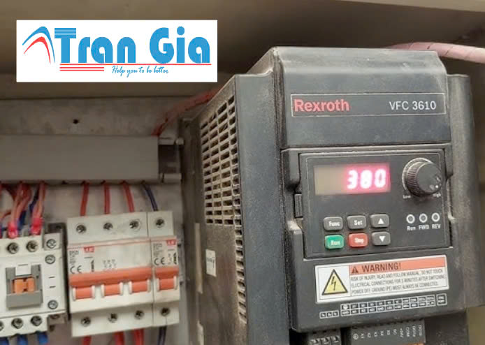 Mã lỗi biến tần Bosch Rexroth